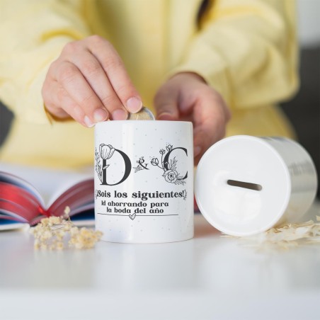 Hucha - Sois los siguientes Iniciales