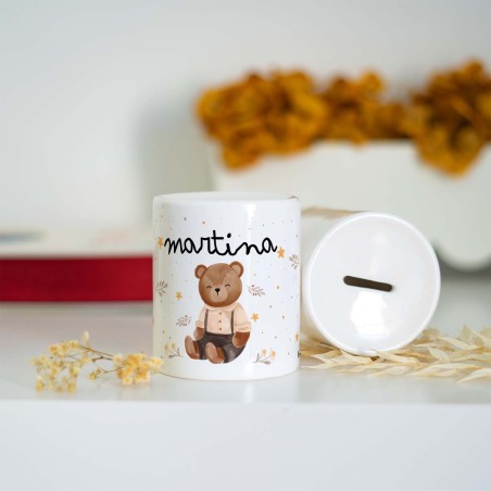 Hucha - Infantil animales acuarela Hucha - Infantil animales acuarela