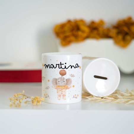 Hucha - Infantil animales acuarela Hucha - Infantil animales acuarela