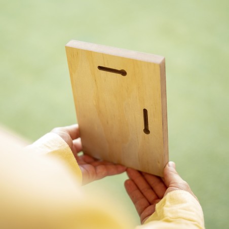 Fotopanel personalizado estilo polaroid