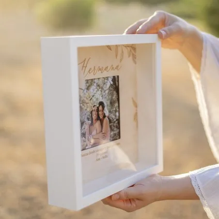 Marco de fotos personalizado - Ramas · diseño