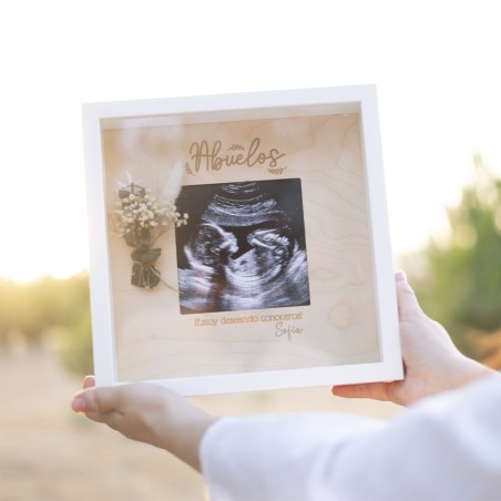 Marco de fotos personalizado - Ecografía