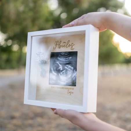 Marco de fotos personalizado - Ecografía