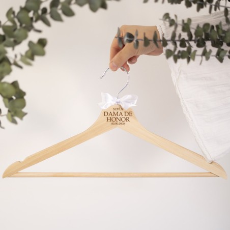 Percha personalizada madera - Classic Percha personalizada madera - Classic