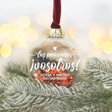 Bola de Navidad personalizada - Los próximos ¡vosotros! | Hakuna Mataza