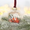 Bola de Navidad personalizada - Nombre