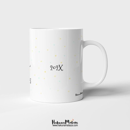 Taza personalizada Navidad - El/la favorito/a de los Reyes Magos