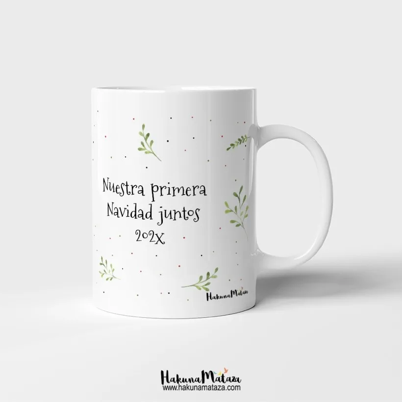 Taza Navidad - Navidad bajo el muérdago | Hakuna Mataza 2