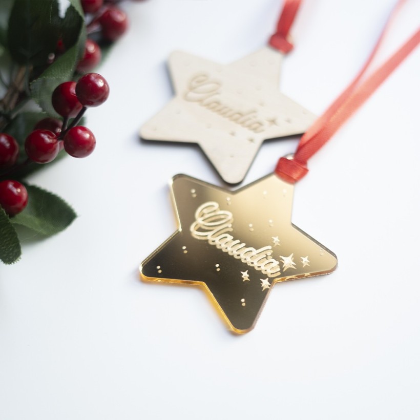 Adorno Navidad - Estrella Adorno Navidad - Estrella
