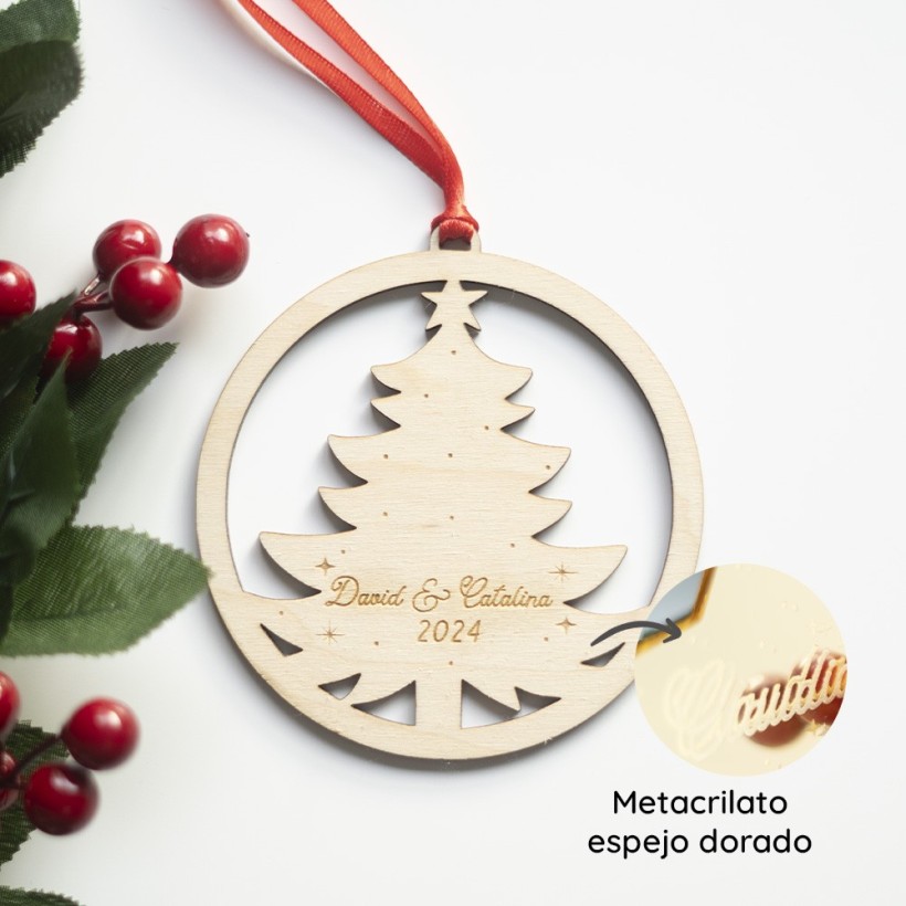 Adorno Navidad - Árbol