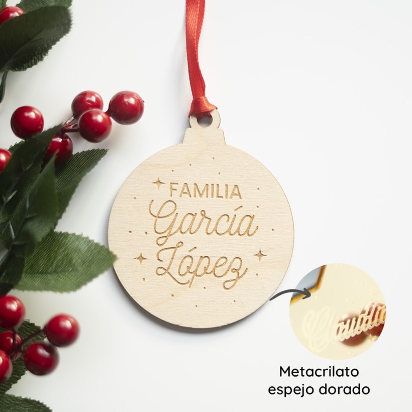 Adorno Navidad - Familia Adorno Navidad - Familia