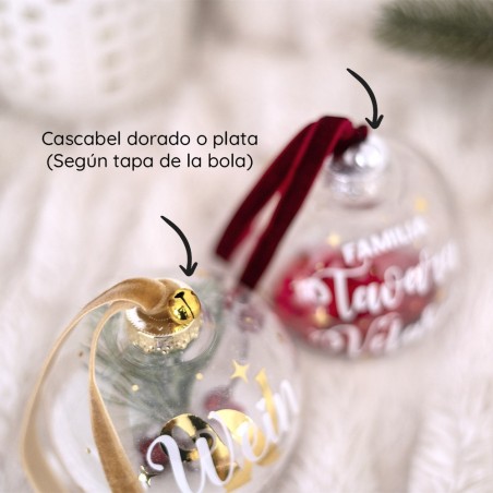 Bola de Navidad personalizada con foto tipo polaroid Bola de Navidad personalizada con foto tipo polaroid