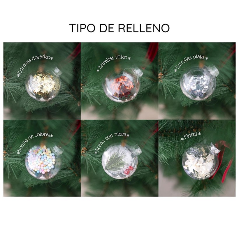 Bola de Navidad personalizada - Nuestra primera Navidad juntos Bola de Navidad personalizada - Nuestra primera Navidad juntos
