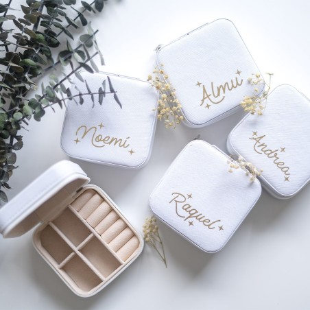 Joyero personalizado