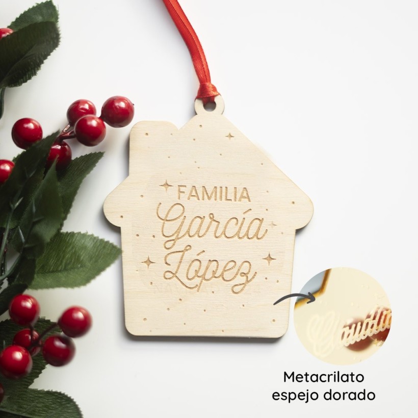 Adorno Navidad - Casa Familia Adorno Navidad - Casa Familia