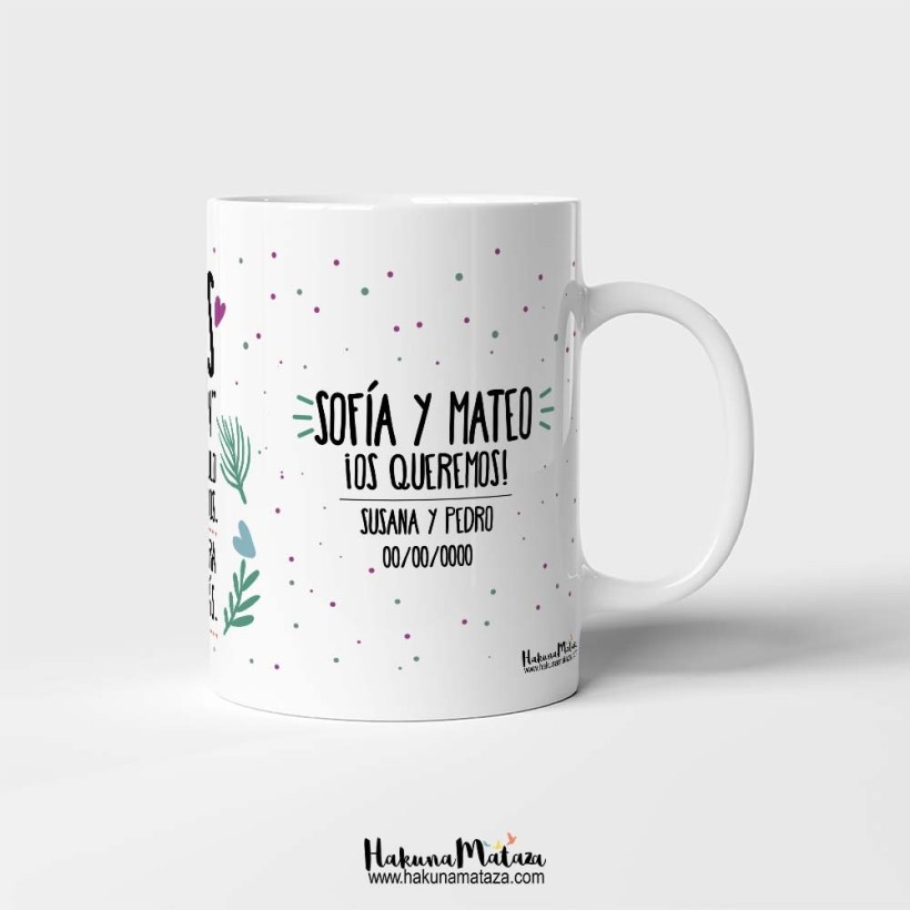 Taza personalizada - Ser padres Taza personalizada - Ser padres