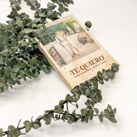 Fotopanel de madera estilo polaroid Fotopanel de madera estilo polaroid