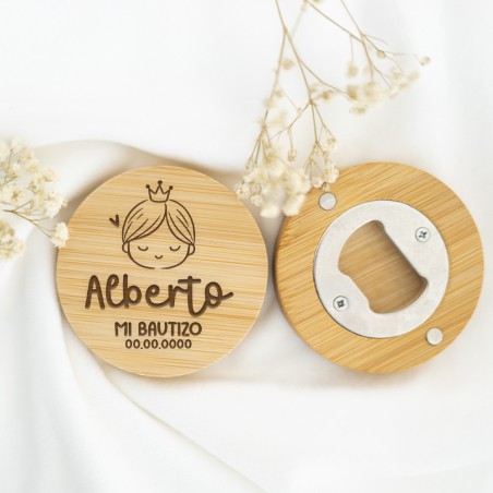 Abridor de madera personalizado - Principito