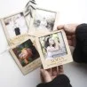 Marco recordatorio polaroid - Nombre | Hakuna Mataza
