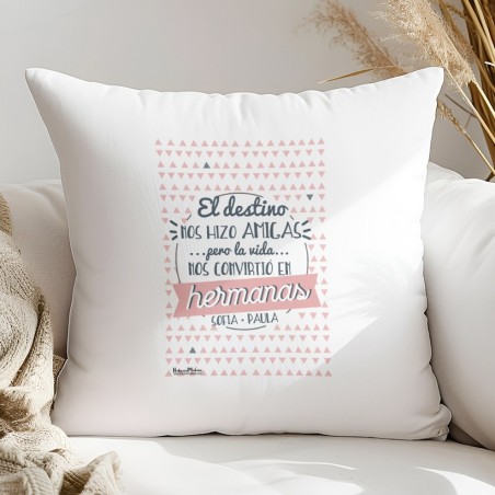 Cojín - El destino nos hizo amigas