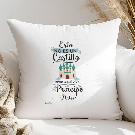 Cojín - Aquí vive una príncipe