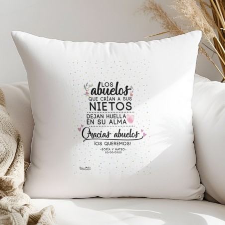 Cojín - Los abuelos que crían a sus nietos