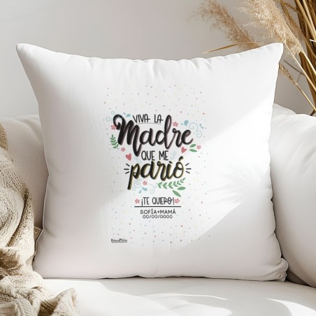 Cojín - Viva la madre que me parió Cojín - Viva la madre que me parió
