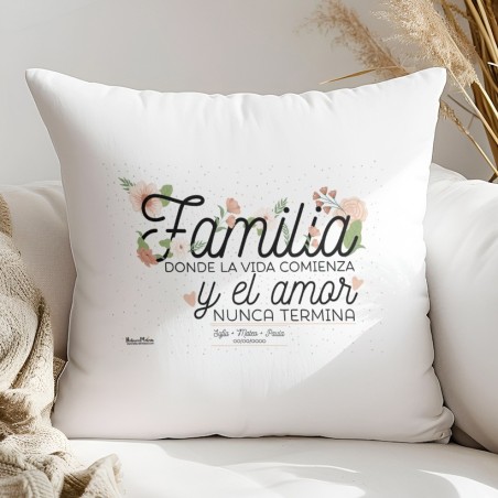 Cojín - Familia