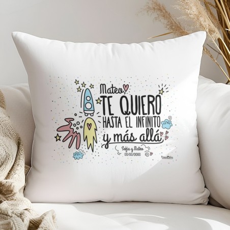 Cojín - Hasta el infinito y más allá