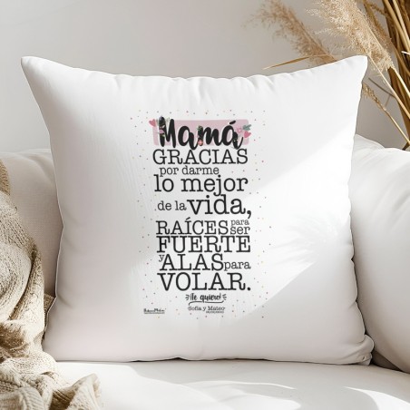 Cojín - Mamá gracias por darme lo mejor