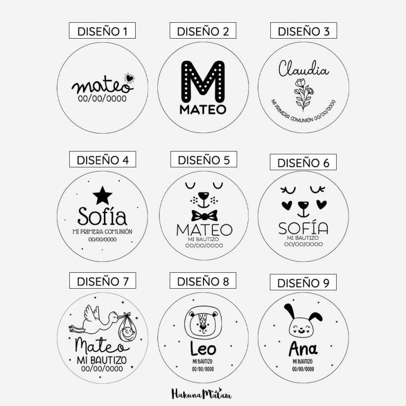 Yoyó de madera personalizado 2