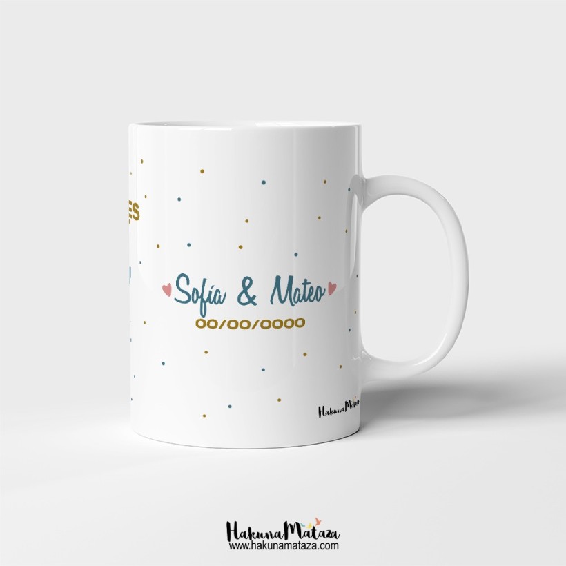 Taza personalizada - ¿Quieres ser testigo de nuestra boda? Taza personalizada - ¿Quieres ser testigo de nuestra boda?