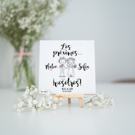 Azulejo personalizado - Los próximos Vosotros