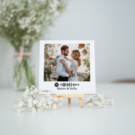 Azulejo personalizado - Regala una canción