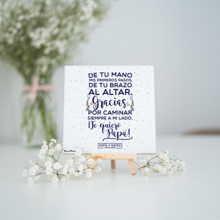 Azulejo personalizado - De tu brazo al altar