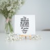Azulejo personalizado - Gracias
