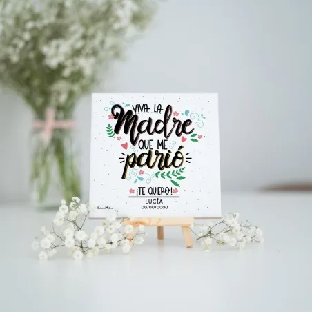 Azulejo personalizado - Viva la madre que me parió | Hakuna Mataza