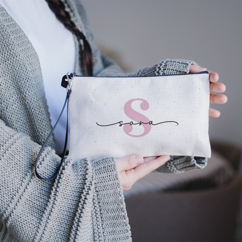 Estuche - Inicial y nombre
