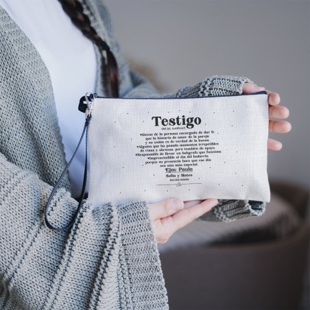 Estuche - Testigo