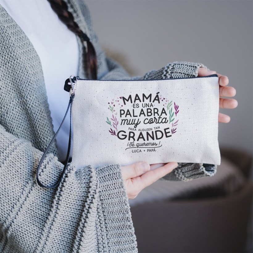 Estuche - Mamá es una palabra muy corta