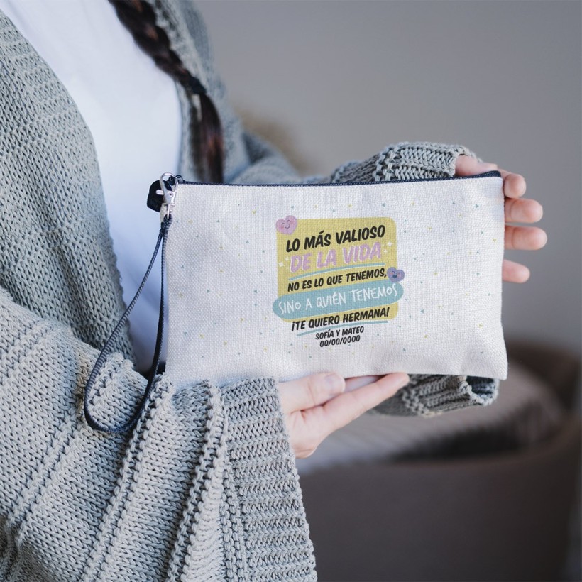 Estuche - Lo más valioso de la vida