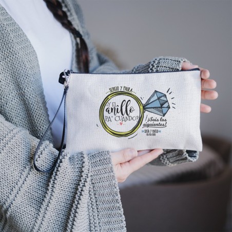 Estuche - ¿El anillo pa´ cuando? Estuche - ¿El anillo pa´ cuando?