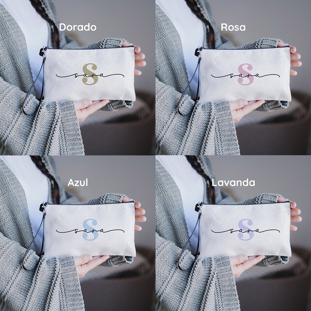 Estuche - Inicial y nombre