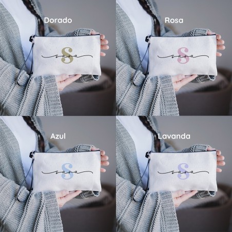 Estuche - Inicial y nombre