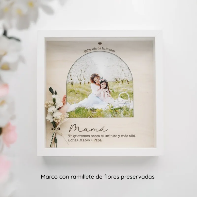 Marco de fotos personalizado - Arco con dedicatoria | Hakuna Mataza