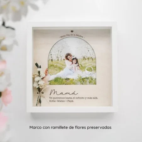 Marco de fotos personalizado - Arco con dedicatoria | Hakuna Mataza