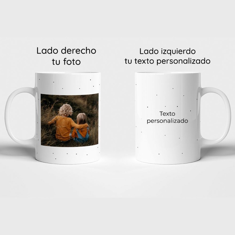 Taza personalizada con tu diseño 2
