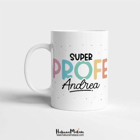 Taza personalizada - Super profe