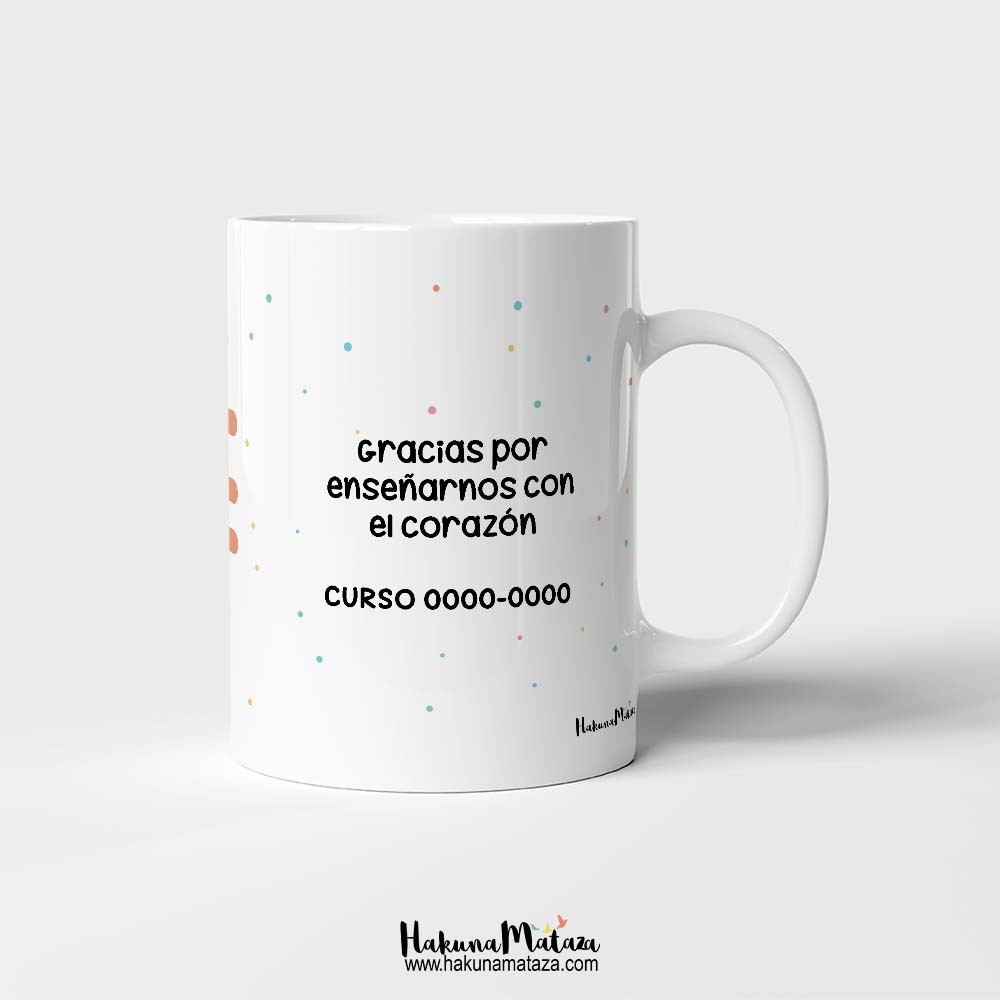 Taza personalizada - Super profe
