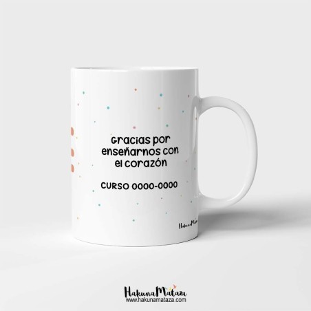 Taza personalizada - Super profe